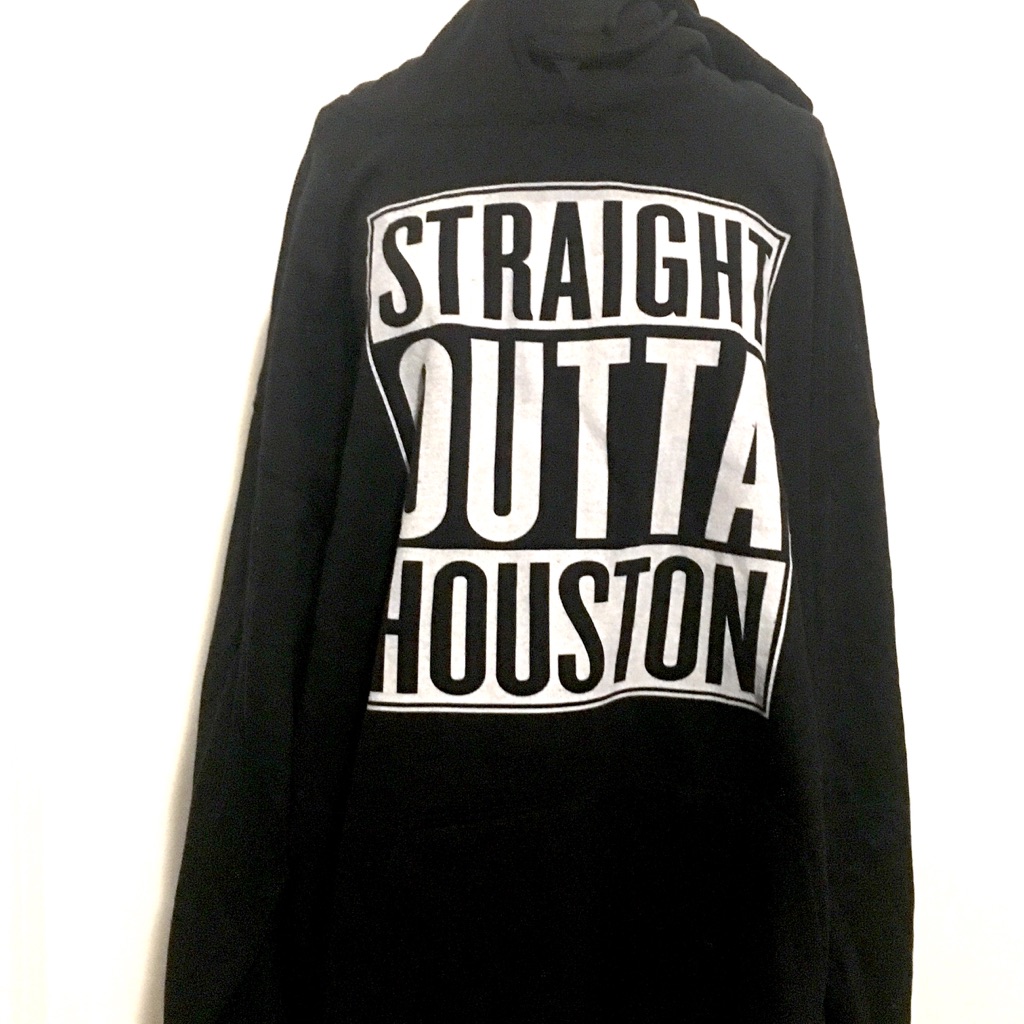 Sweatshirt Straight Outta Houston